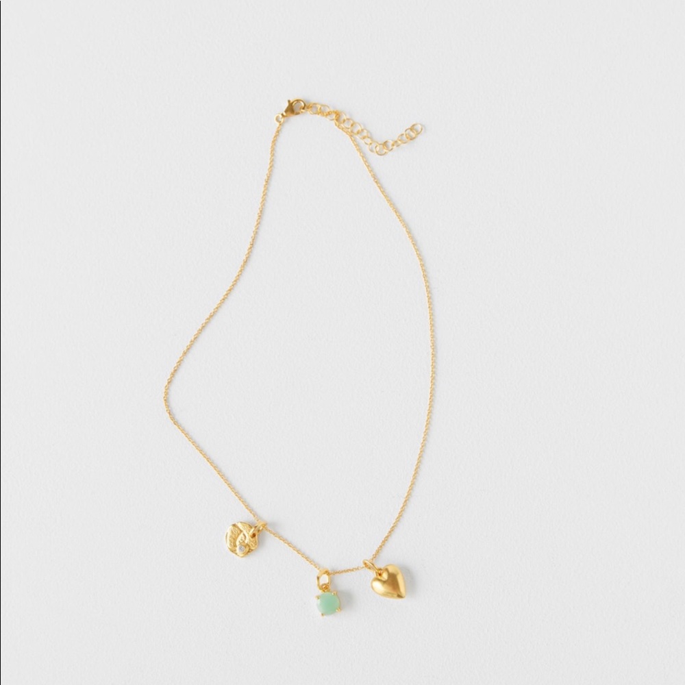 ZARA STERLING SILVER AND 24 KT GOLD PLATED
